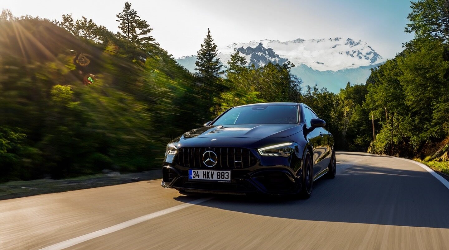 Mercedes-Benz CLA 45 S | Shoot 2