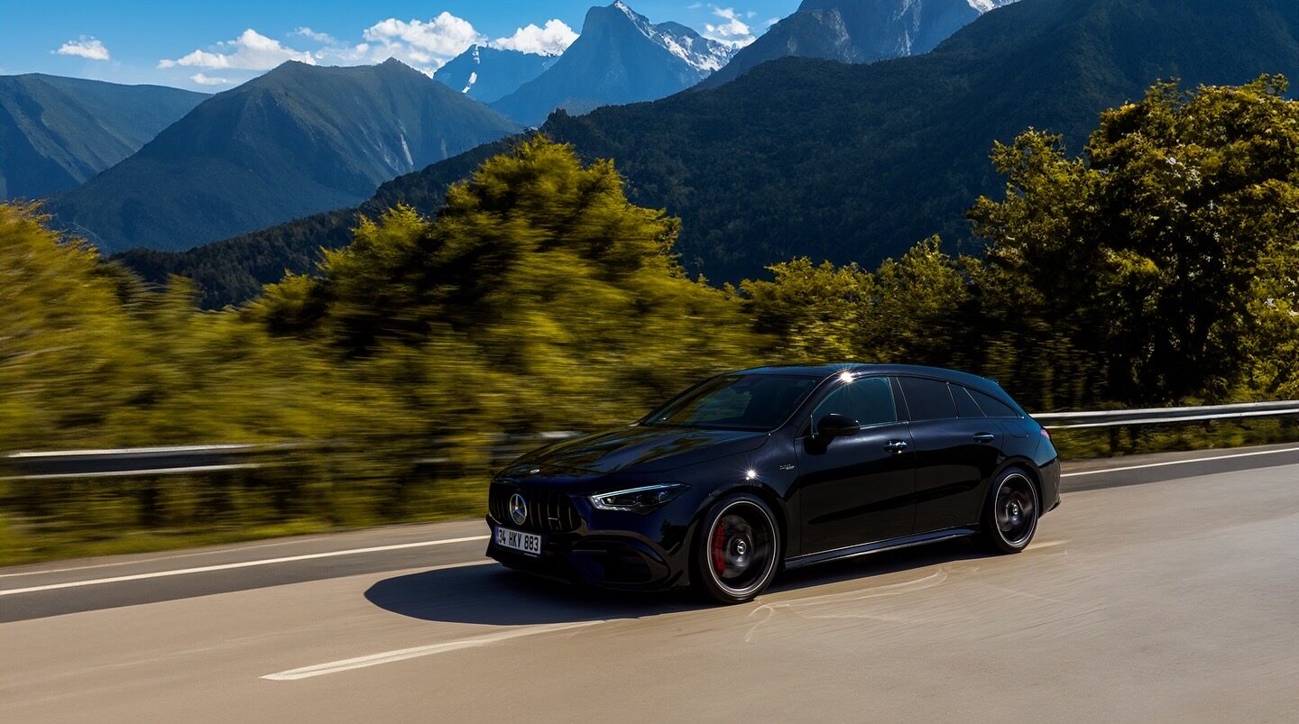 Mercedes Benz Cla 45 S