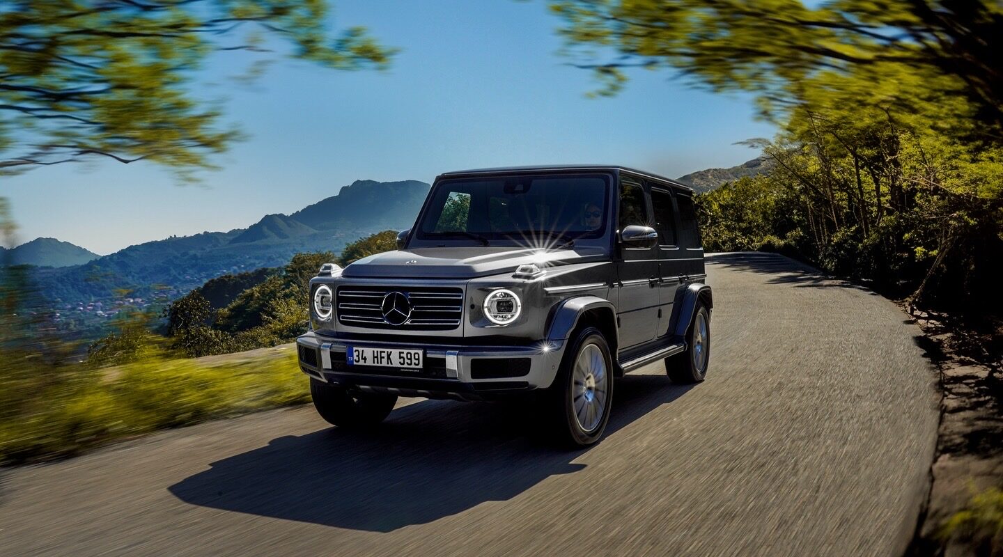 Mercedes-Benz G Series