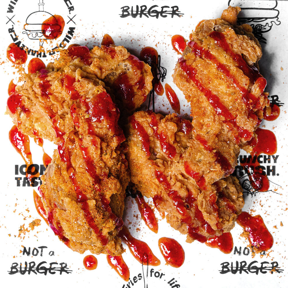 Not A Burger — 4