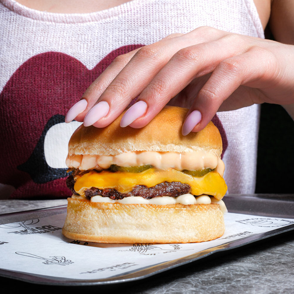 Not A Burger — 8
